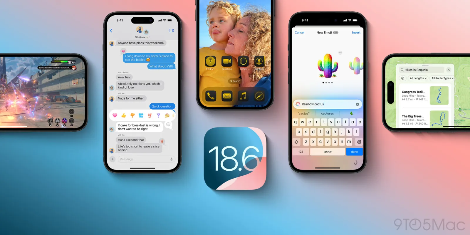 iOS 18.6 Güncellemesi Yayınlandı: iPhone'lara Gelen Tüm Yenilikler